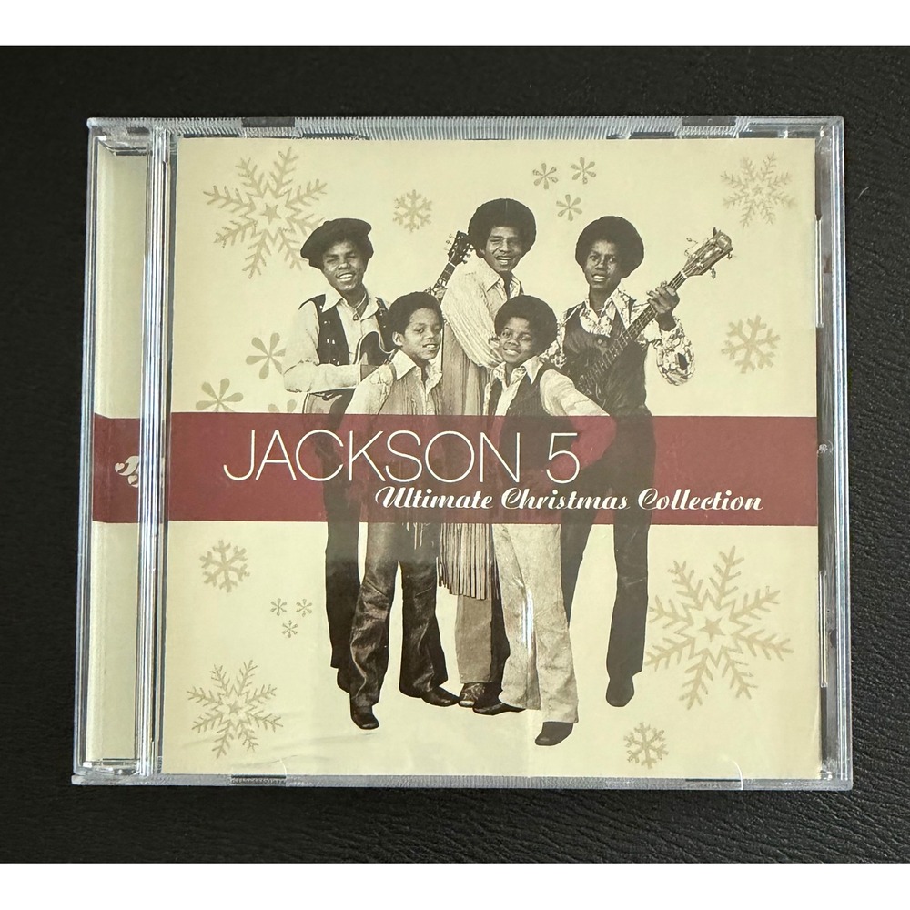 Jackson 5 Ultimate Christmas Collection CD Motown 21 Tracks Holiday Music 2009